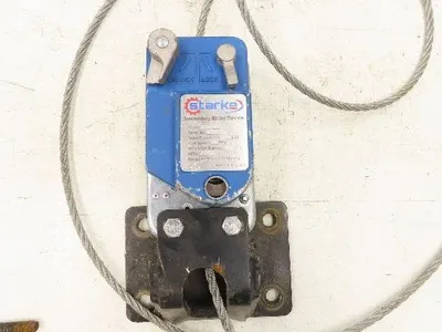 Starke S2KLAS Overspeed Secondary Brake Device 2204lb 100FPM Scaffold Protection