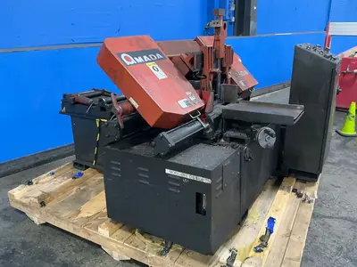 Used 2001 _UNKNOWN_ _UNKNOWN_ Horizontal Dual Column Band Saws Ohio US | HGR 24 #1370545