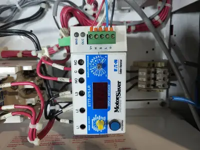 2hp, 600V, 7A, FVNR Starter, Size 1