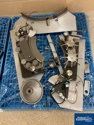 USED Elizabeth-HATA Elizabeth Hata Tablet Press, Model HT-X55LD-U, 55 Station