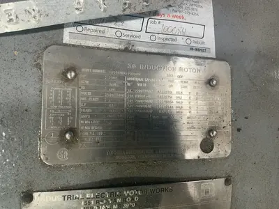 Used TOSHIBA 02250106270R01 Motors (misc) Ohio US | HGR 24 #1232650