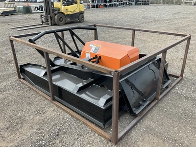 Used WOLVERINE F-RC72 HEAVY DUTY SKID STEER LAWN MOWER Skid Steer Brush Cutters Michigan US | Miedema Asset Management Group #1768747