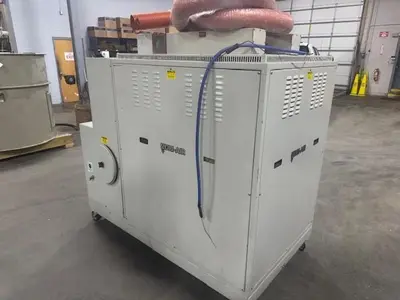 USED 2008 500 LB./HR DRI-AIR HP4 SERIES MATERIAL DRYER