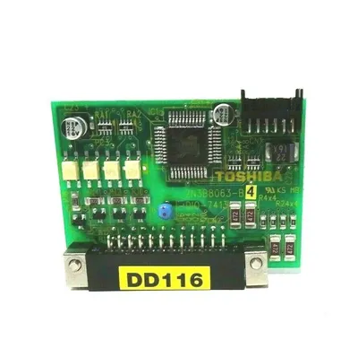 NEW TOSHIBA TDD116-BS I/O MODULE TDD116BS