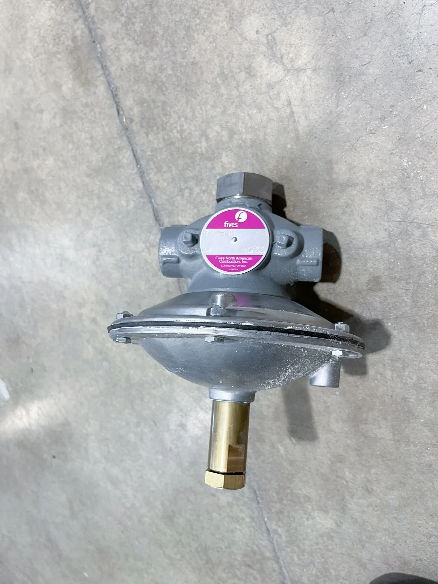 NEW FIVES NORTH AMERICA COMBUSTION, INC. 7218-0