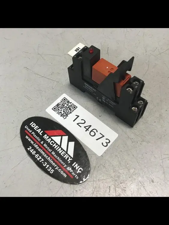 Used SIEMENS LZXRT4A4L24 Relays & Switches Michigan US | Ideal Machinery #589415