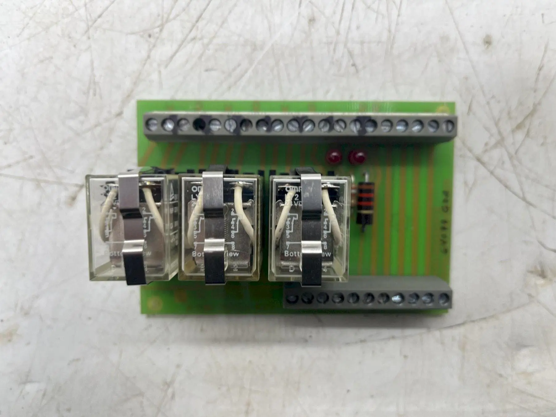 PCB 822367 REV A CINCINNATI INC - FM GUARD - ASSY 821293 REV C STOCK #16311