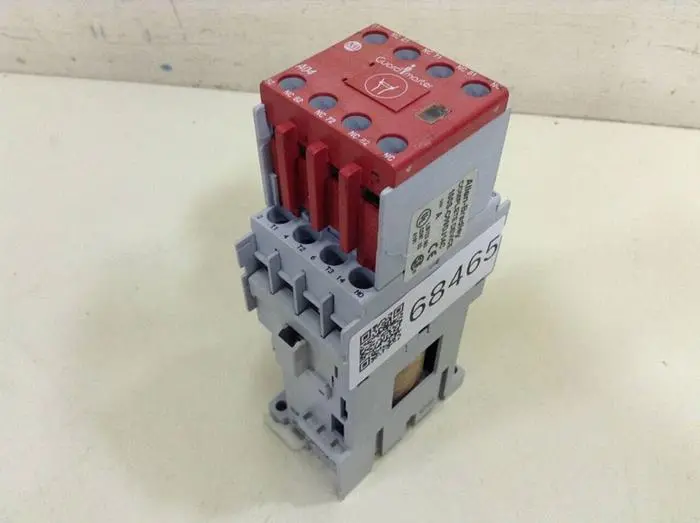 Used ALLEN BRADLEY 100S-C09DJ14C SER A PLC Contactors | Ideal Machinery #619301