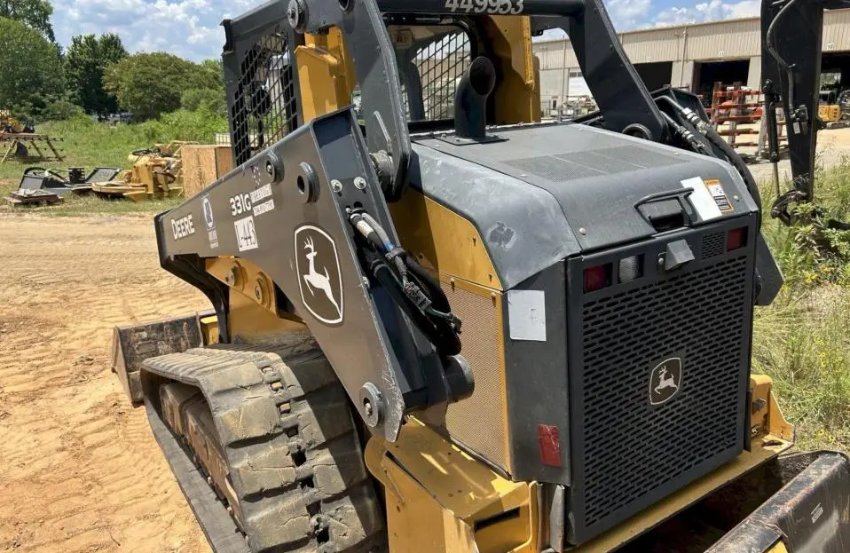 Used JOHN DEERE 331G Skid Steer Loaders North Carolina US | Mitsubishi HC Capital America #1362847