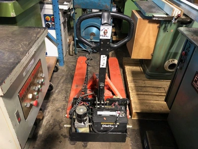 JET Electric High-Lift Pallet Truck – 2200-Lb. Capacity, Model EHPT-2745