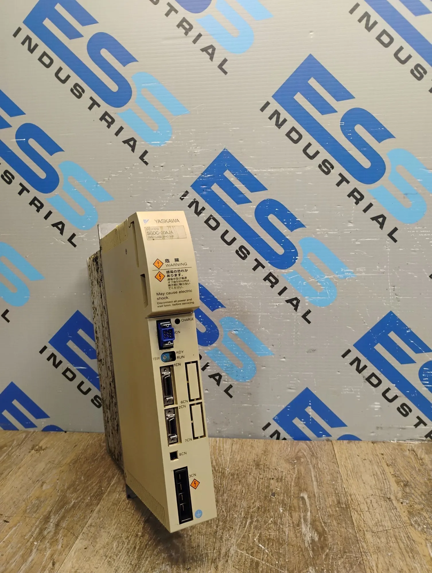 USED YASKAWA SGDC-20AJA