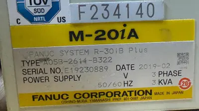 Used 2019 FANUC FANUC M-20IA/35M Load/Unload Systems Michigan US | Harbor Machinery Inc. #1768086