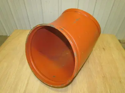 Victaulic TFA14STDWPBJ274 14" 45 Degree Grooved End Long Elbow Pipe Fitting