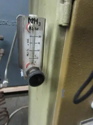 2471-180 Italimpianti Ammonia Cracker/Dissociator, Model DNH3/C