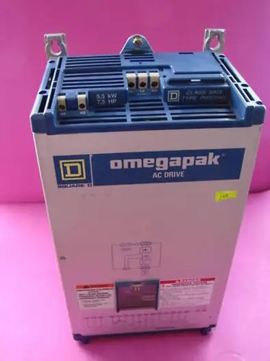 Used SQUARE D 8803-P00C04G Variable Speed Drives Michigan US | Ideal Machinery #714562