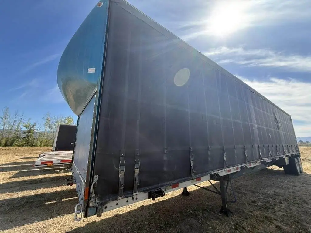 Used 2000 NU VAN CURTAIN SIDE TRAILER Misc Trailers California US | Ben Kaplan Equipment #1520170