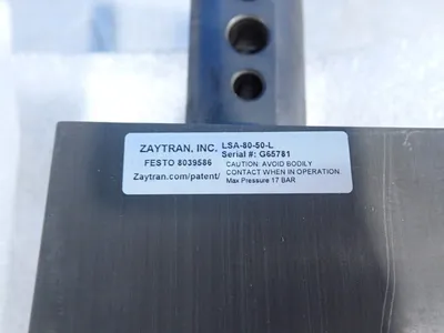 New | in-Stock ZAYTRAN LSA8025 Pumps Ohio US | HGR 24 #1083908