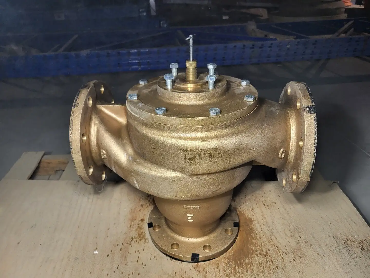 5" Thermostatic Temperature Valve
