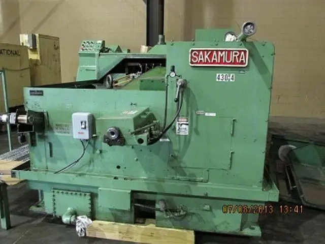 Used SAKAMURA NP-430 Nut Formers Ontario CA | Walden Machinery #1289838