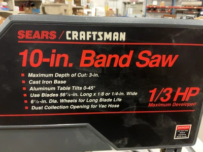 Used _UNKNOWN_ _UNKNOWN_ Woodworking Vertical Band Saws Michigan US | Miedema Asset Management Group #1576311