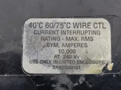 USED EATON BR3100