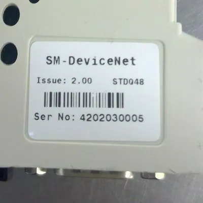 Emerson / Control Techniques SM-DeviceNet STDQ48 Issue: 02.00 3H
