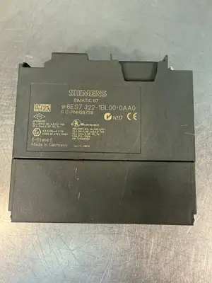 Siemens 6ES7 322-1BL00-0AA0 Simatic S7 Module (4.1.3)