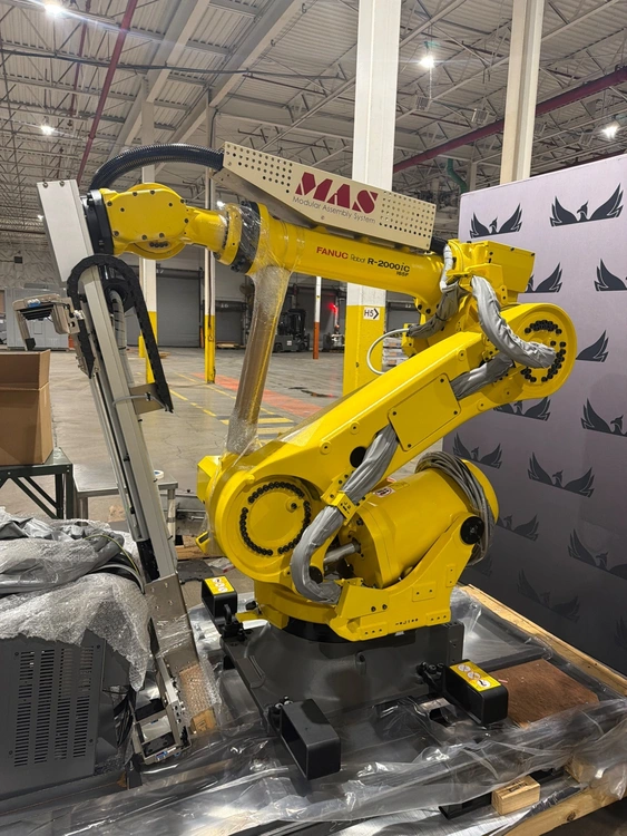 Used 2019 FANUC R-2000iC/165F + R-30iB PLUS Robots Michigan US | iGAM Industrial Marketplace #948639