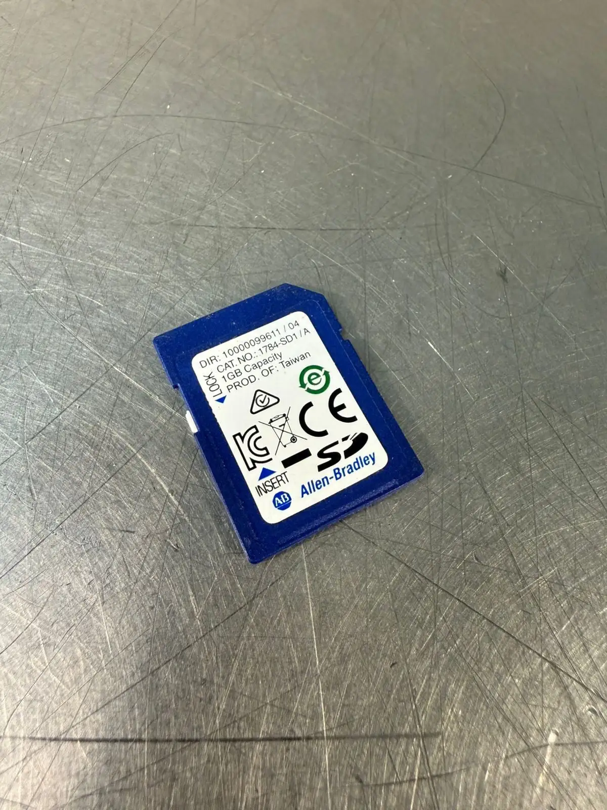 Allen Bradley 1784-SD1 /A 1Gb Capacity (5.4.2)