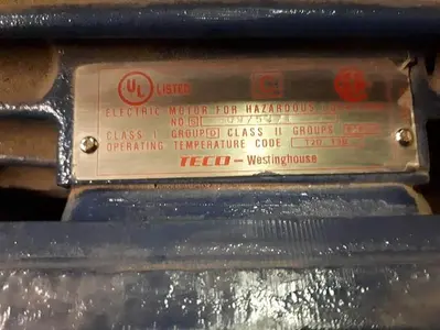 NEW TECO – WESTINGHOUSE TEXP HE 5HP MOTOR