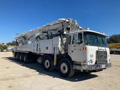 Used 2015 EVERDIGM ECP56CX Concrete Pumps Colorado US | Concrete Pump Depot #1393879
