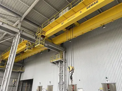 USED DEMAG 20 TON X 18 800 MM