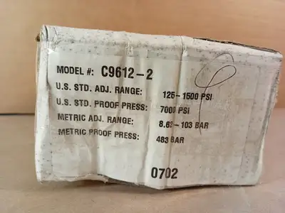 New | in-Stock BARKSDALE C9612-2 Switchgears British Columbia CA | Lenmark #239010