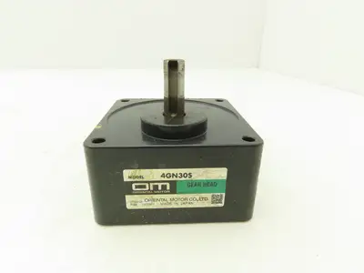 Oriental Motor 4GN30S Gearhead 30:1 Reducer Parallel Shaft Gearbox