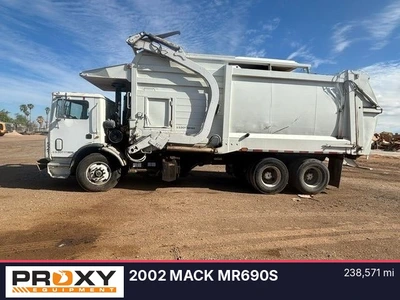Used 2002 MACK MR690S Garbage trucks Arizona US | Proxy Equipment #1470261
