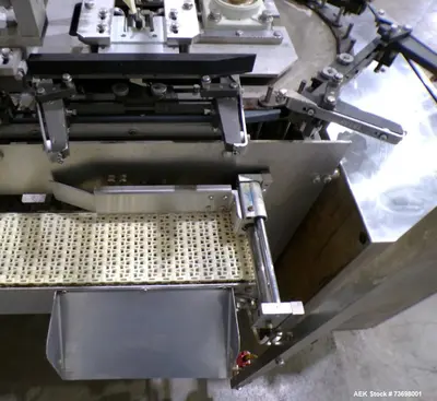 Used CLOUD IMFS-1500 Form & Fill Horizontal - Pre Made Bags Illinois US | Aaron Equipment #1333501