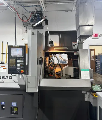 2008 TSUGAMI SS20 Swiss Screw Machines | Clark Machinery Sales, LLC (3)