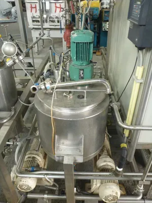 Used Stainless Steel Liquid Processing Installation