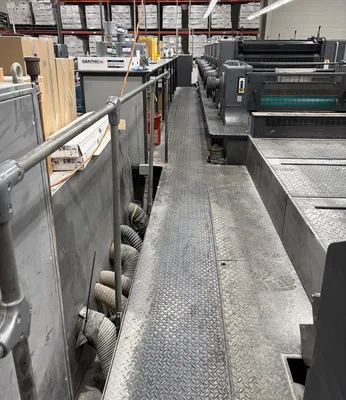 1996 HEIDELBERG CD102-6+LX 6-Color | M3 Graphic Machinery (11)