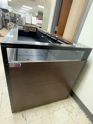 Used MTL COOL Used 2021 MTL COOL 95" Open Air Refrigerated Produce Merchandiser Self Serve 220V Open Air Merchandisers (coolers) Illinois US | Falcon Restaurant Supply #1378016