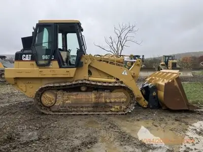 Used 2001 CATERPILLAR 963C Skid Loaders New York US | Beck Equipment #1506440