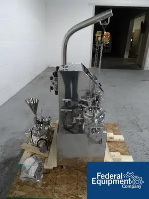 USED Powrex 5/1 Liter Powrex Granulating Mixer, S/S
