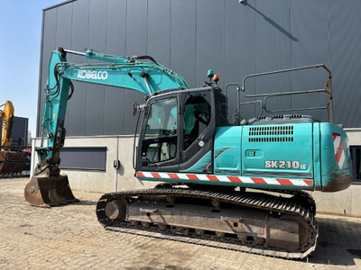USED 2019 Kobelco SK210LC