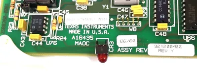 NEW TEXAS INSTRUMENTS A16435 REV. Y MULTI AD CONTROLLER BOARD