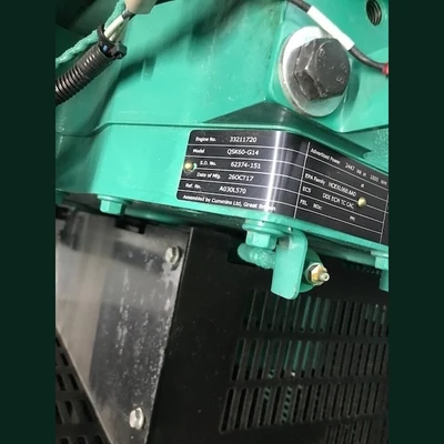 USED 2018 CUMMINS DQKAF