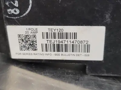 USED GENERAL ELECTRIC TEY120