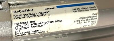 USED KEYENCE SL-C64H