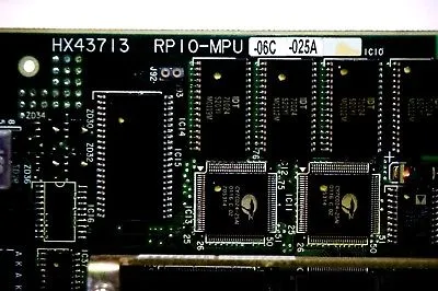 USED MITSUBISHI RPIO-MPU-06C-025A PC BOARD RPIOMPU06C025A