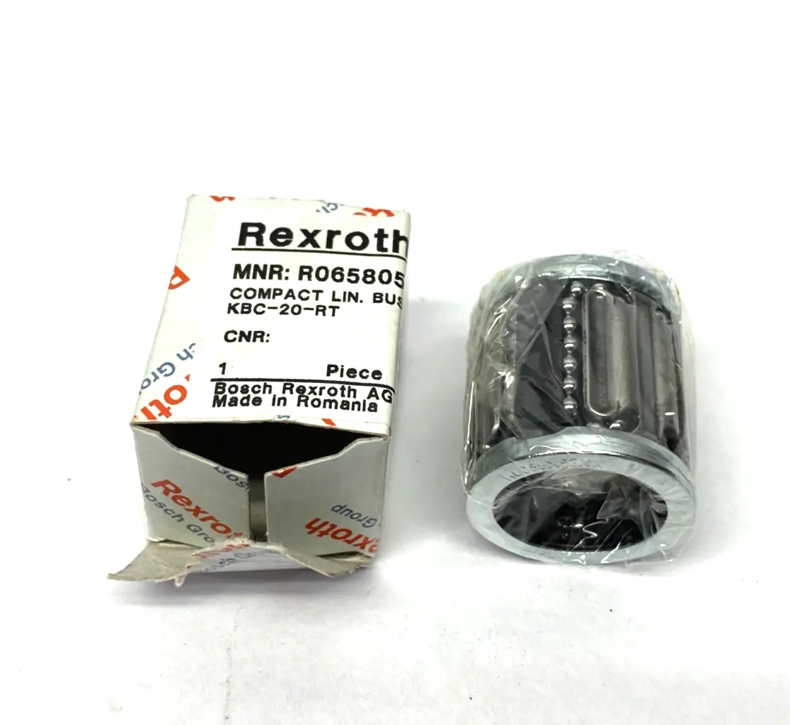 NEW BOSCH REXROTH COMPACT LINEAR BUSHING KBC-20-RT