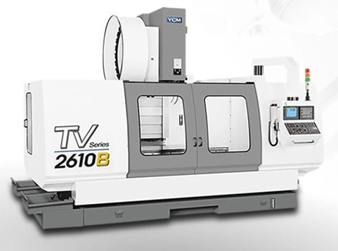 New | Build-to-Order YCM TV2610B Vertical Machining Centers | Source Machinery Sales #1251476